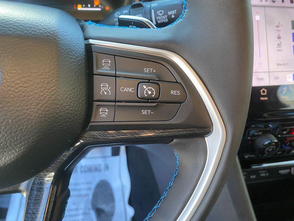 used 2023 Jeep Grand Cherokee 4xe car, priced at $35,569