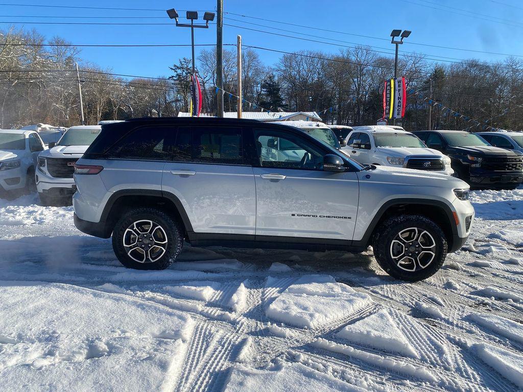 used 2023 Jeep Grand Cherokee 4xe car, priced at $35,569