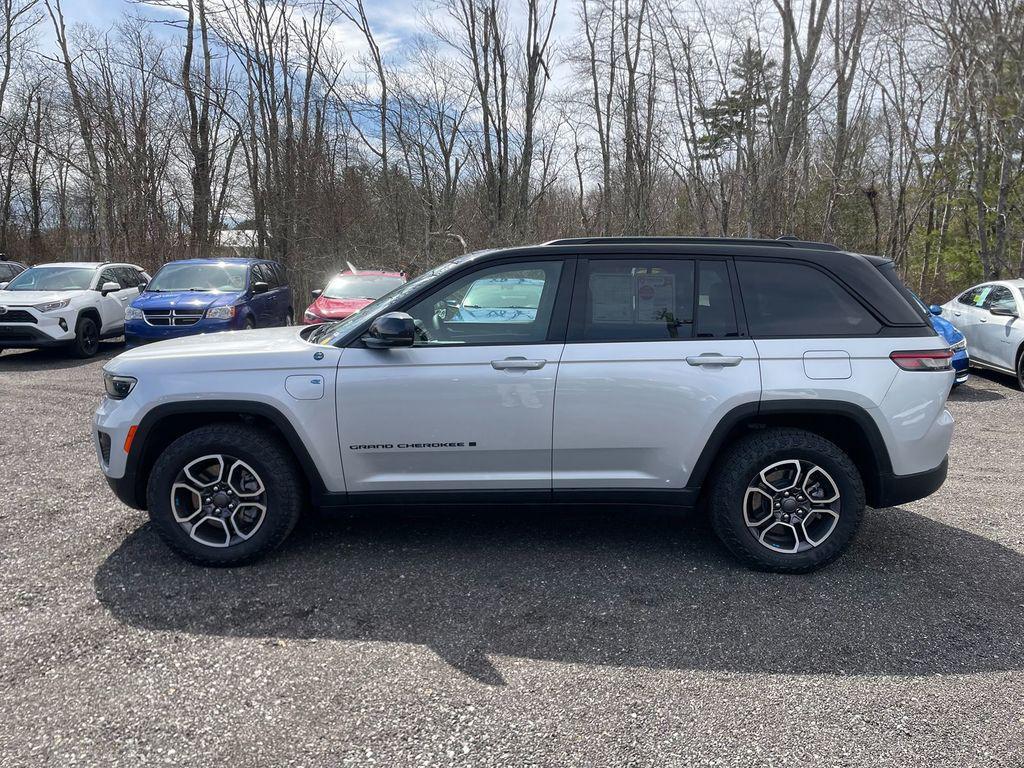 used 2023 Jeep Grand Cherokee 4xe car, priced at $33,999