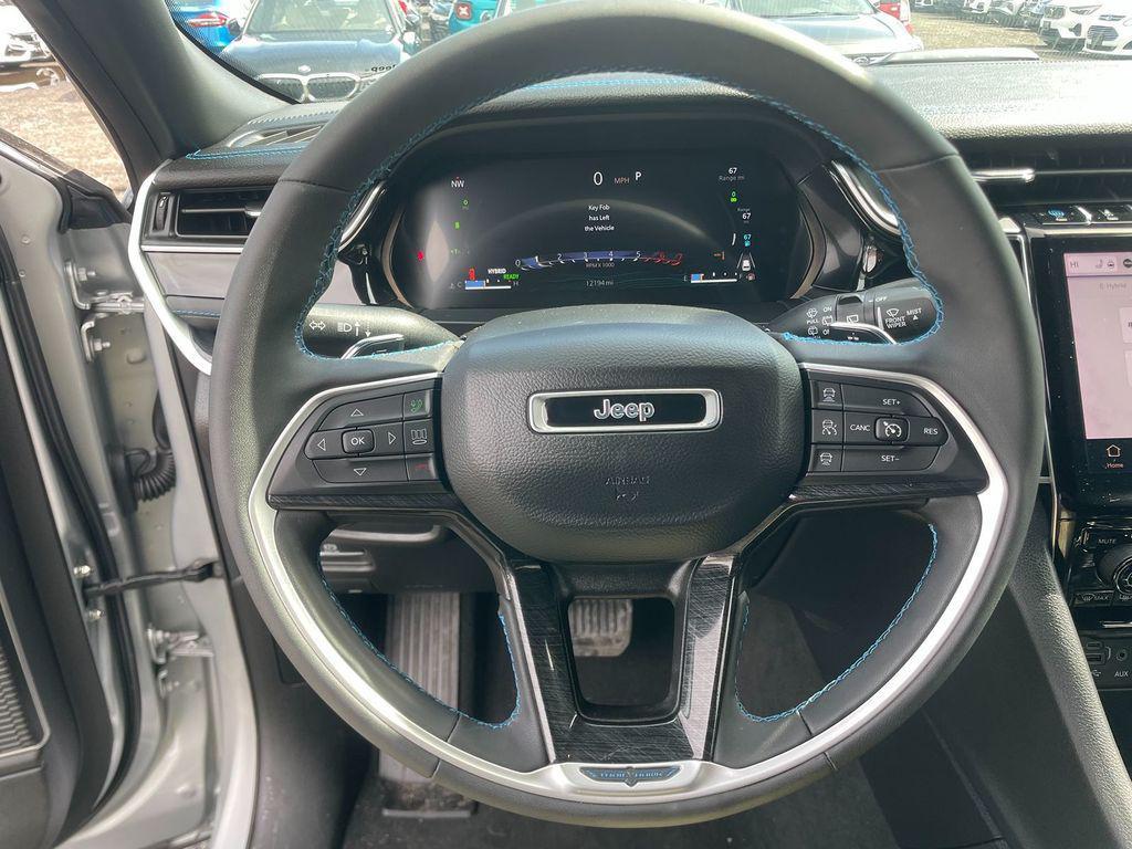 used 2023 Jeep Grand Cherokee 4xe car, priced at $33,999