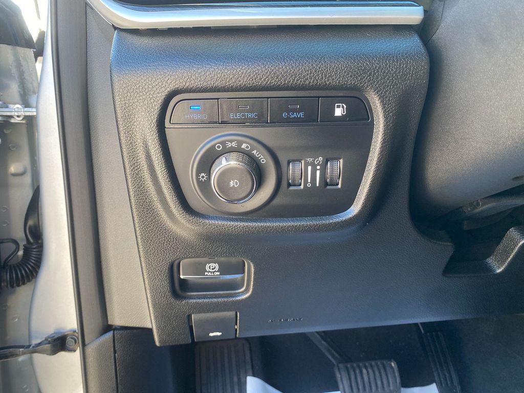 used 2023 Jeep Grand Cherokee 4xe car, priced at $35,569