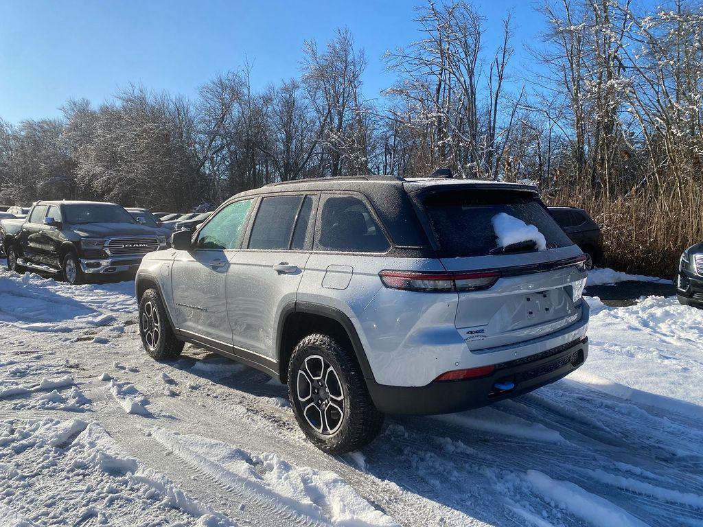 used 2023 Jeep Grand Cherokee 4xe car, priced at $35,569