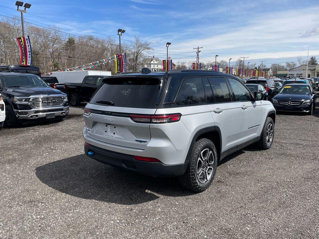 used 2023 Jeep Grand Cherokee 4xe car, priced at $33,999