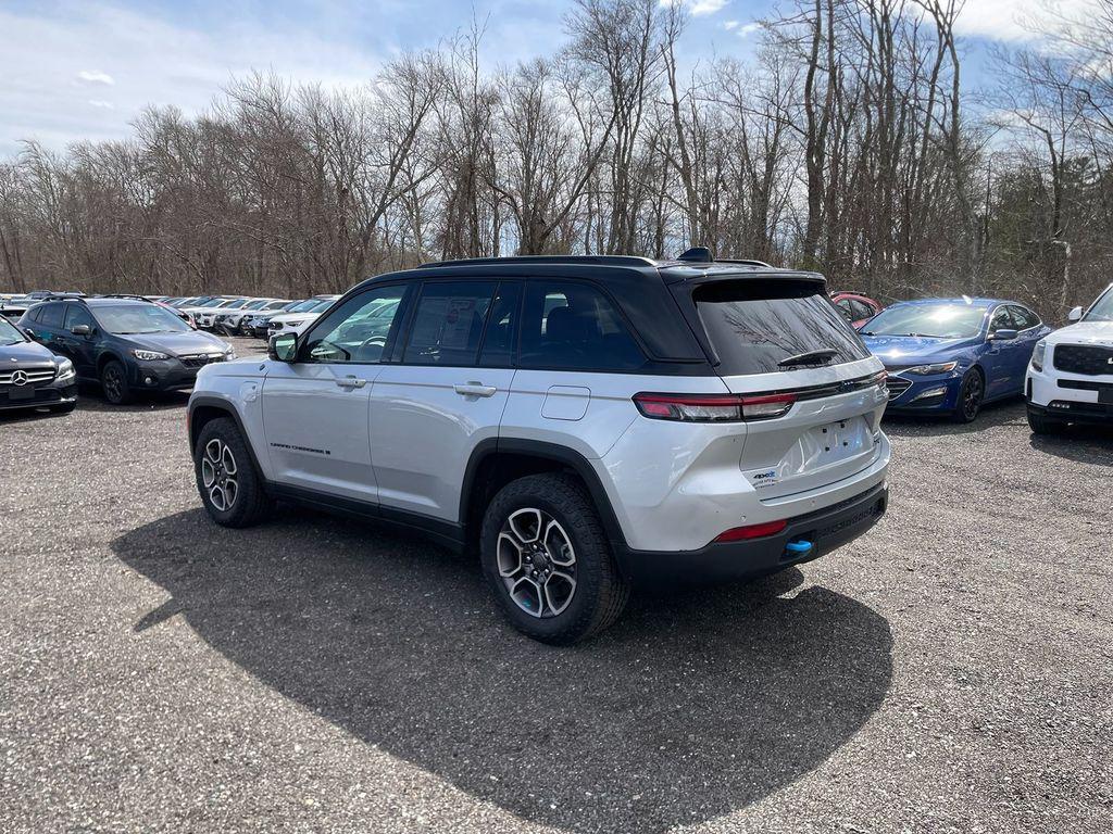 used 2023 Jeep Grand Cherokee 4xe car, priced at $33,999