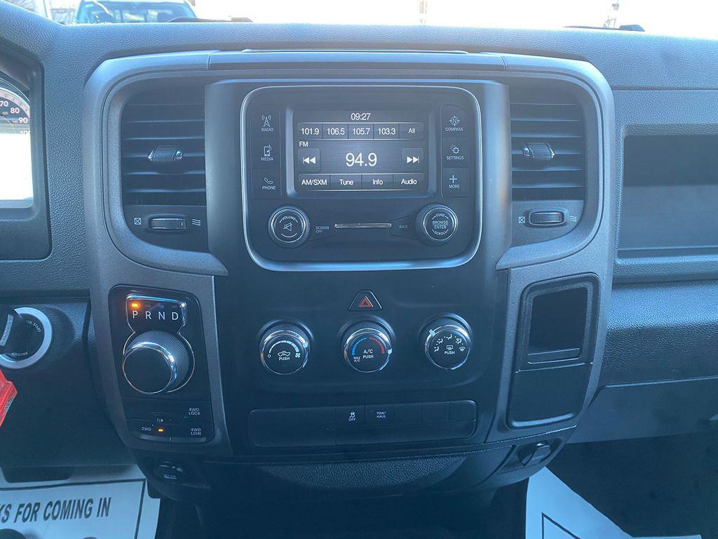 used 2018 Ram 1500 car, priced at $23,988