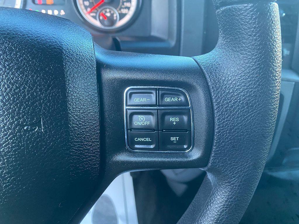 used 2018 Ram 1500 car, priced at $23,988