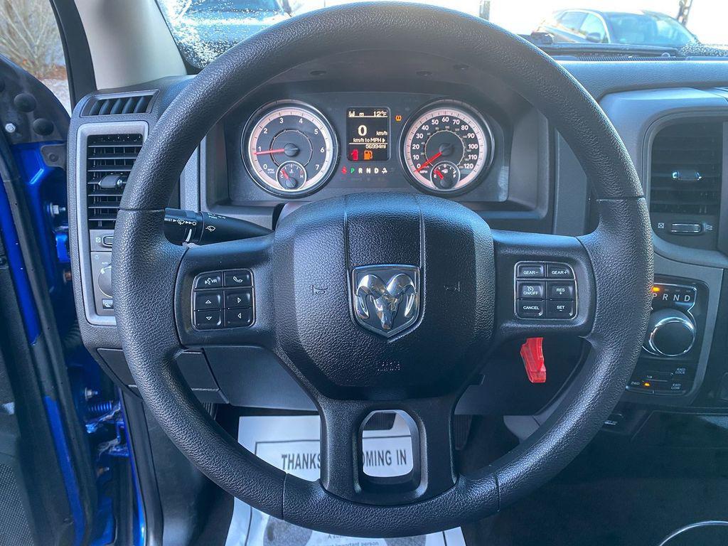 used 2018 Ram 1500 car, priced at $23,988