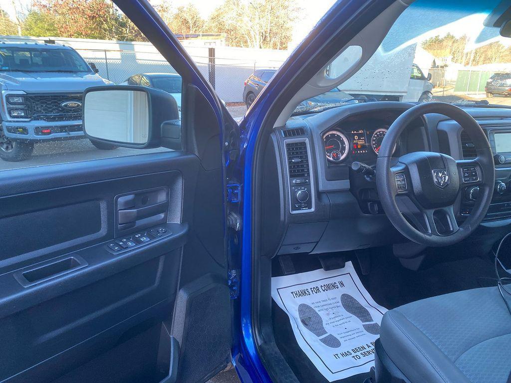 used 2018 Ram 1500 car, priced at $23,988