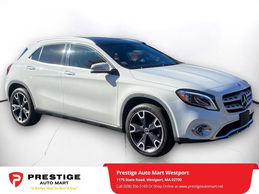 used 2019 Mercedes-Benz GLA 250 car, priced at $19,495