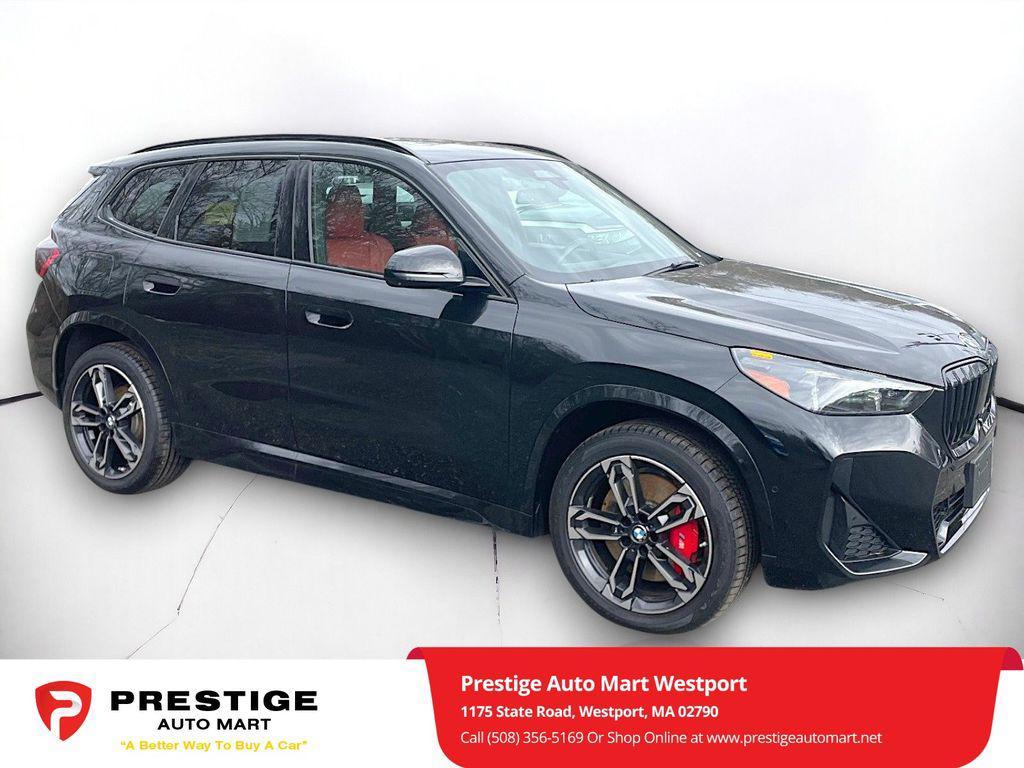 used 2024 BMW X1 car, priced at $37,988