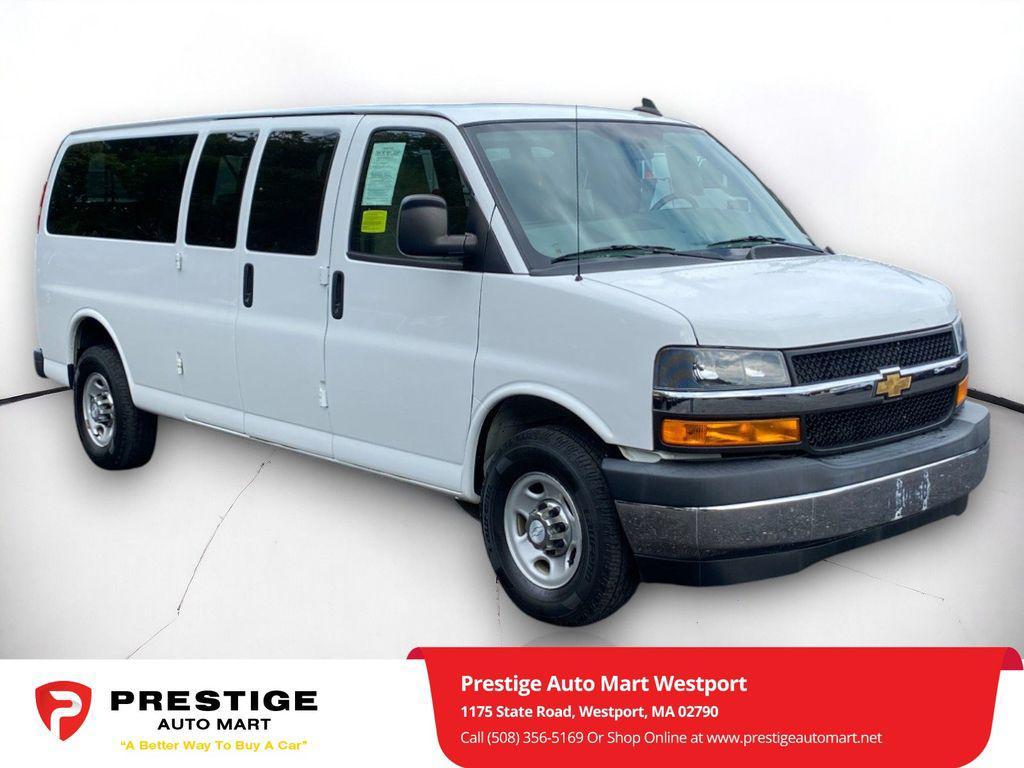 used 2017 Chevrolet Express 3500 car, priced at $27,995