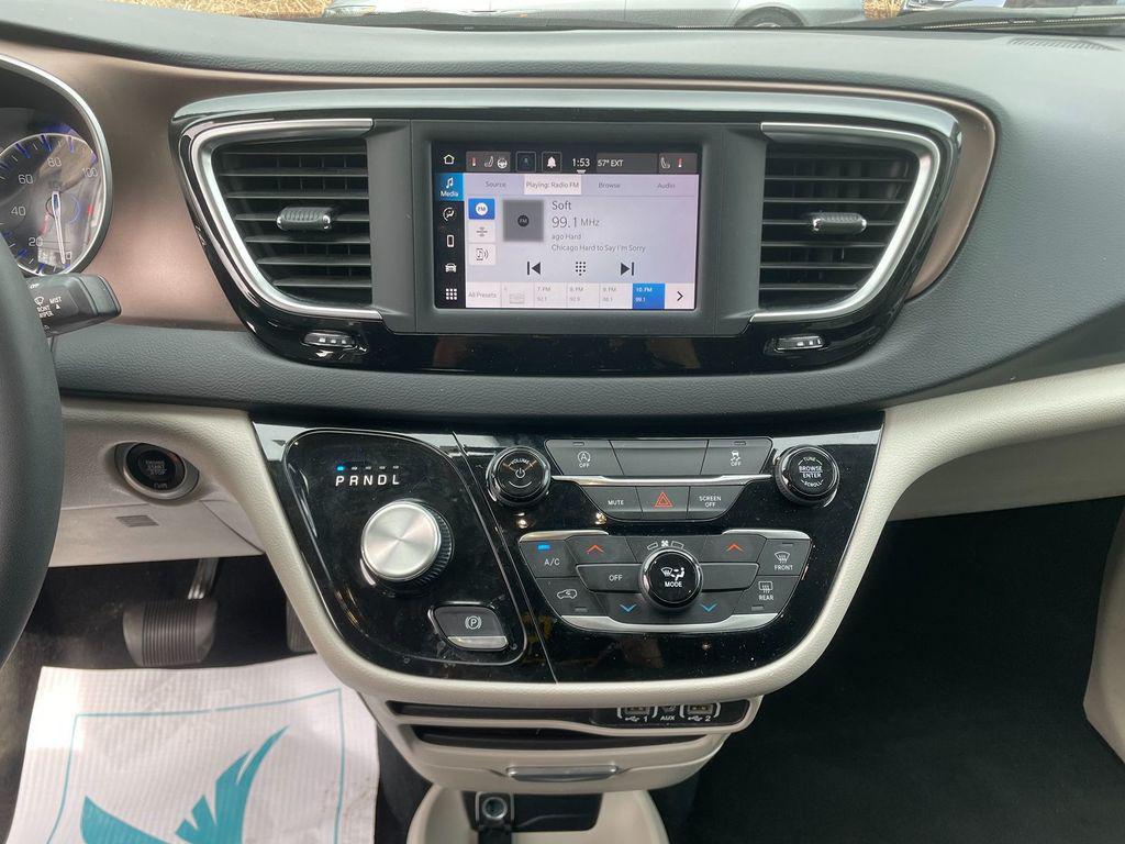 used 2023 Chrysler Voyager car, priced at $23,985