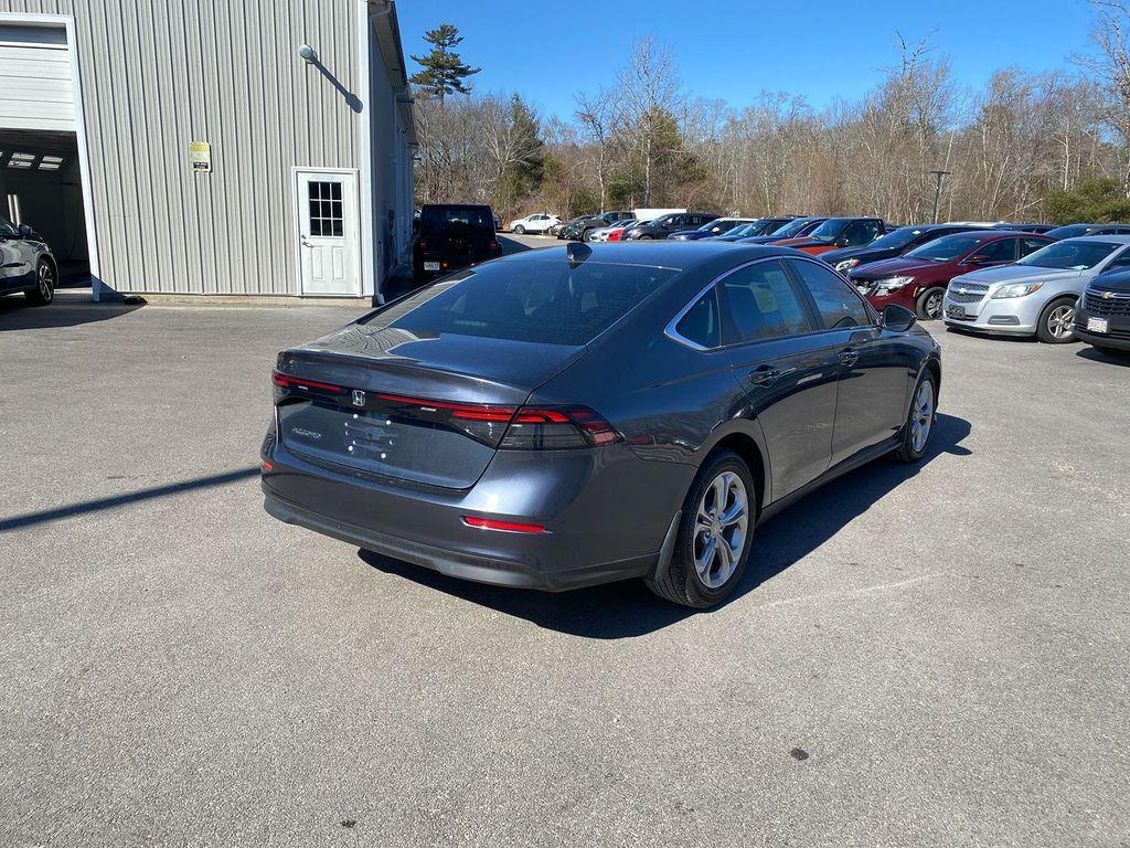 used 2023 Honda Accord car, priced at $22,495