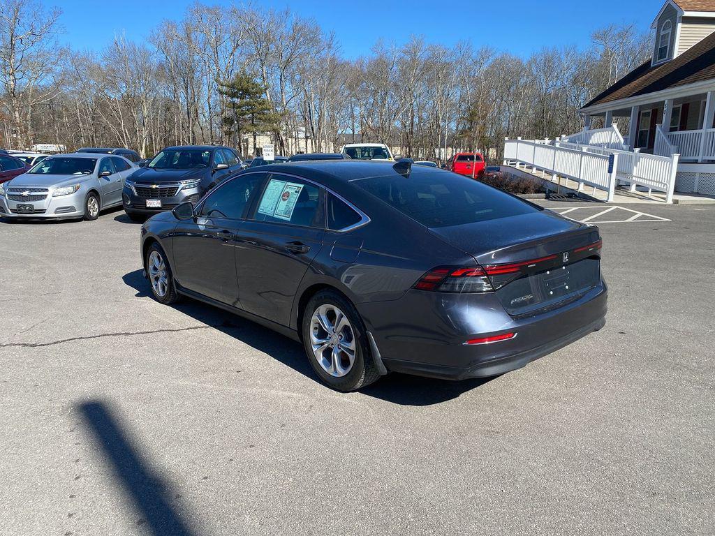 used 2023 Honda Accord car, priced at $22,495