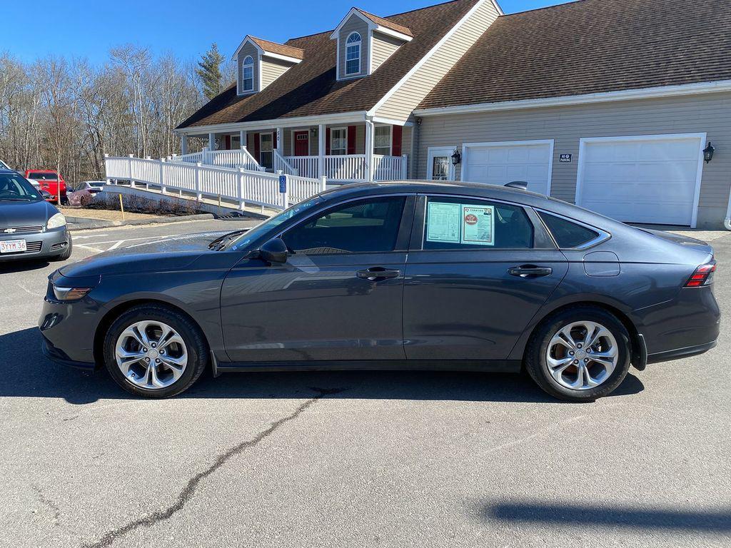 used 2023 Honda Accord car, priced at $22,495