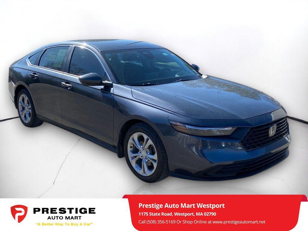 used 2023 Honda Accord car, priced at $22,495