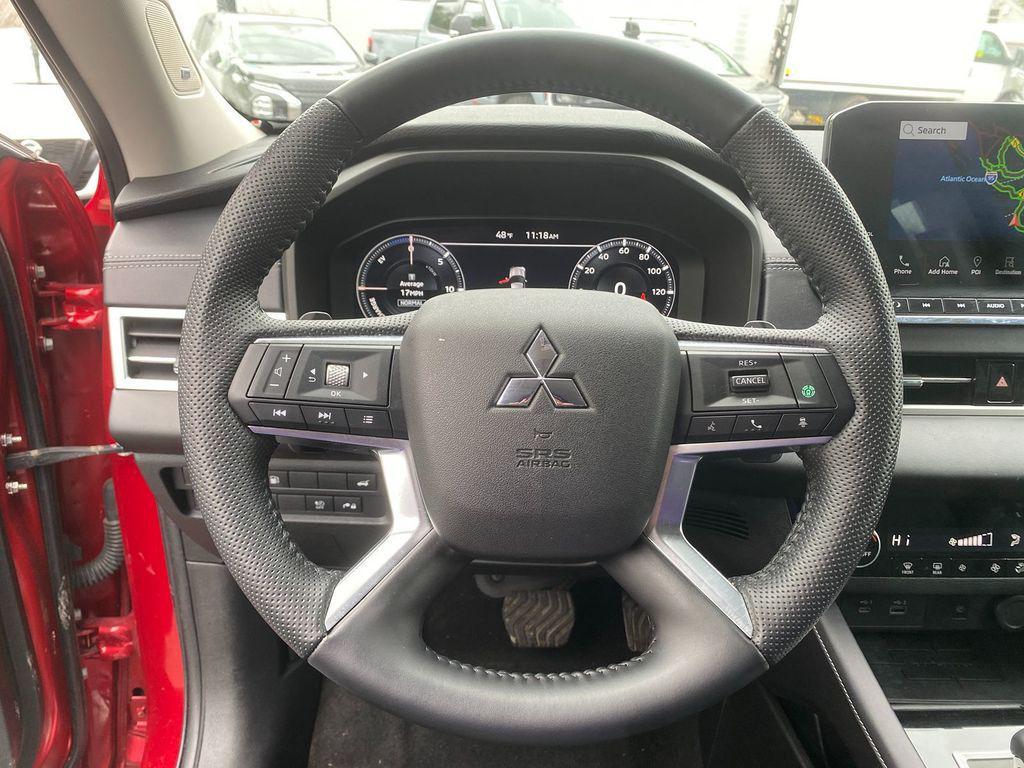 used 2023 Mitsubishi Outlander PHEV car, priced at $30,256
