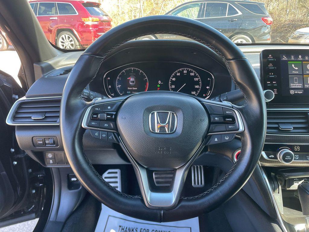 used 2022 Honda Accord car, priced at $27,846