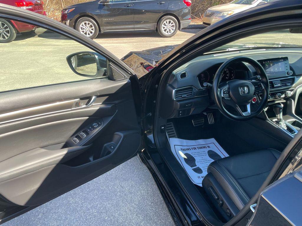 used 2022 Honda Accord car, priced at $27,846