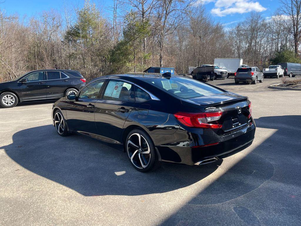 used 2022 Honda Accord car, priced at $27,846