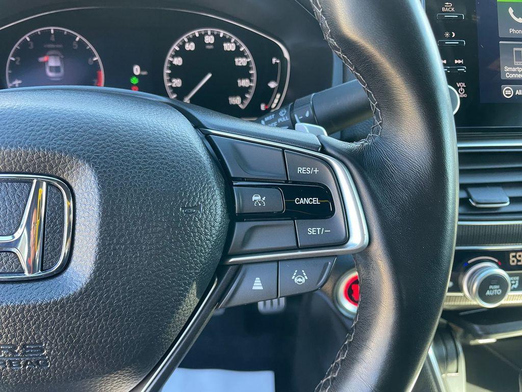 used 2022 Honda Accord car, priced at $27,846