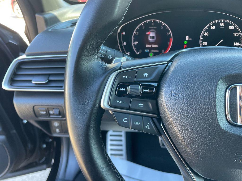 used 2022 Honda Accord car, priced at $27,846