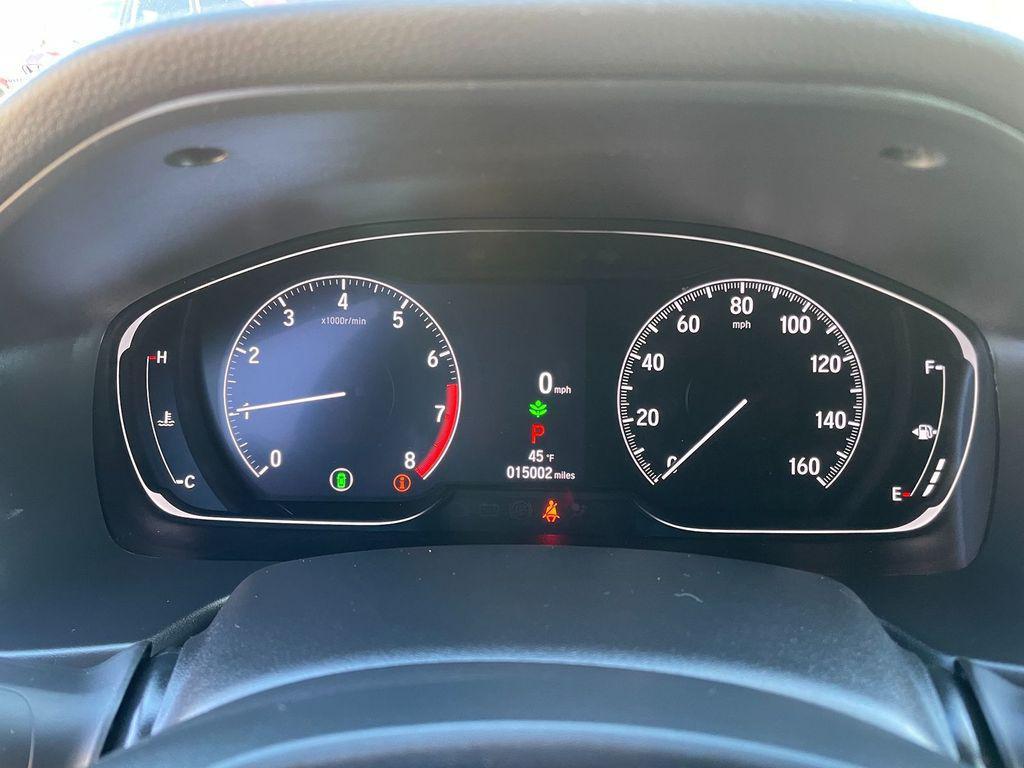 used 2022 Honda Accord car, priced at $27,846