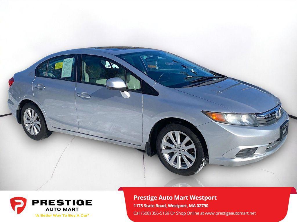 used 2012 Honda Civic car, priced at $13,295