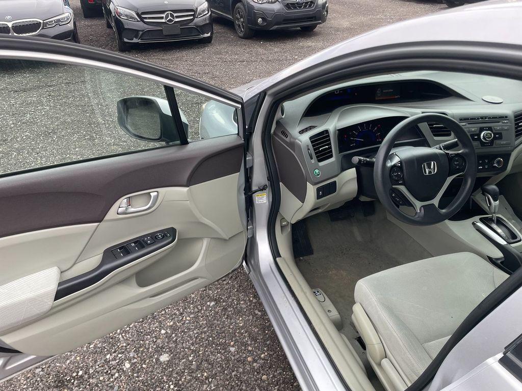 used 2012 Honda Civic car, priced at $13,995
