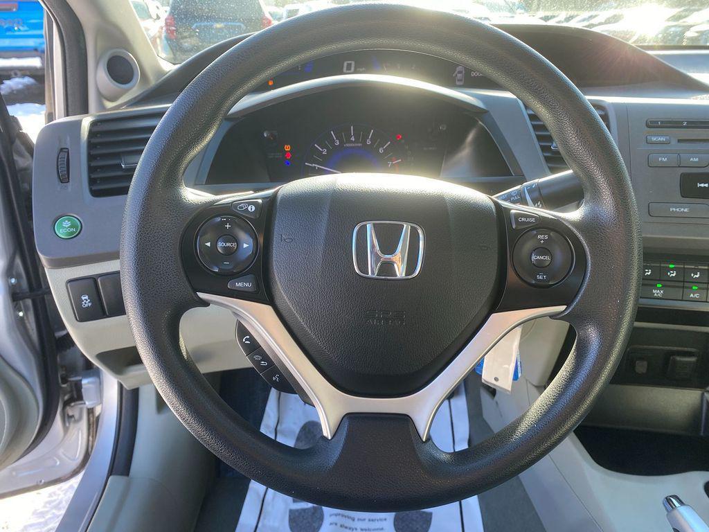 used 2012 Honda Civic car, priced at $13,995