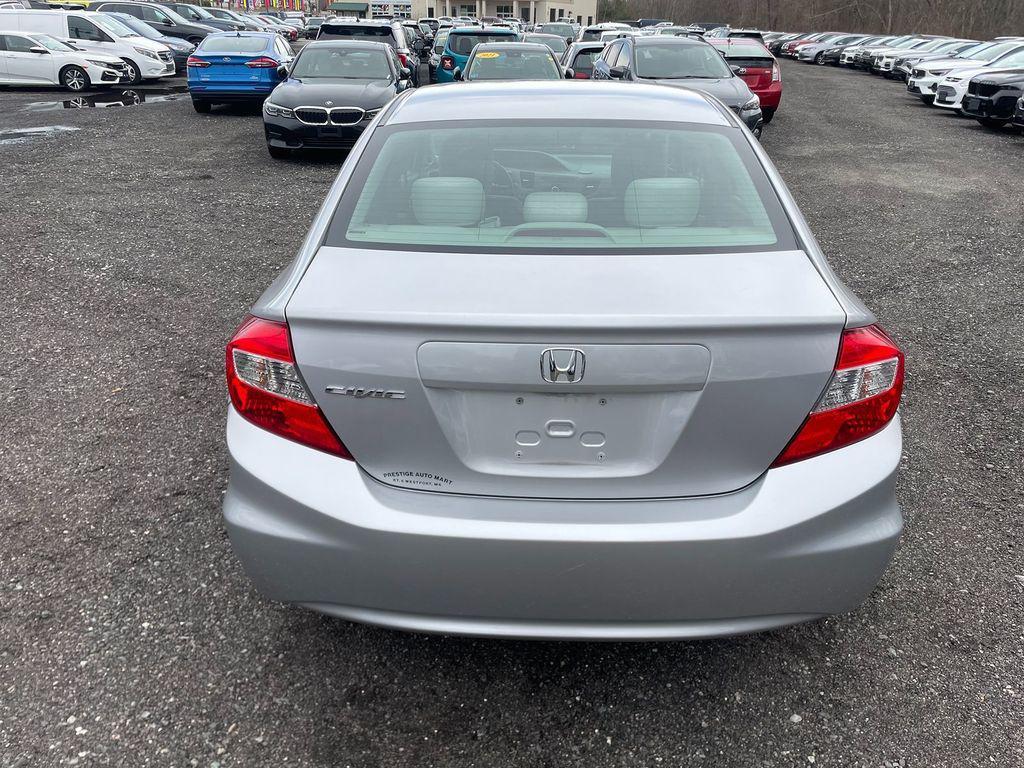 used 2012 Honda Civic car, priced at $13,995