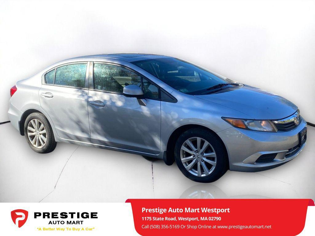 used 2012 Honda Civic car, priced at $13,795