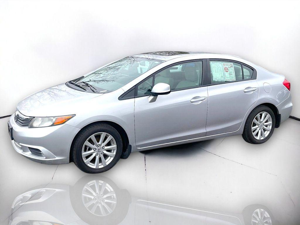 used 2012 Honda Civic car, priced at $13,995