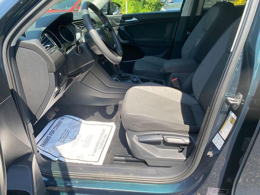 used 2019 Volkswagen Tiguan car, priced at $13,655