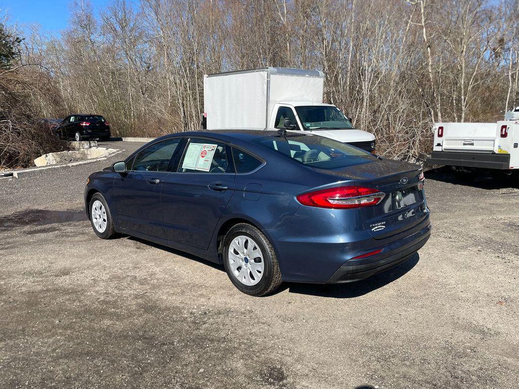 used 2019 Ford Fusion car, priced at $14,895