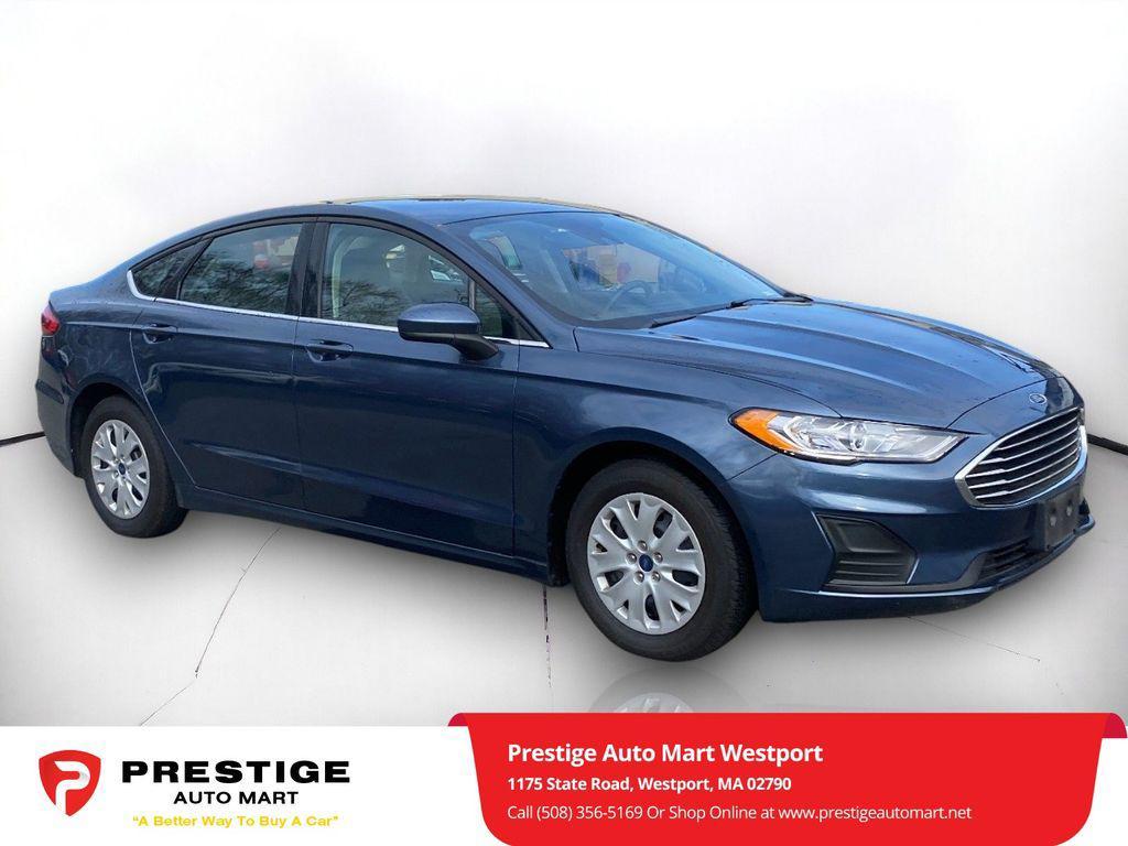 used 2019 Ford Fusion car, priced at $15,455