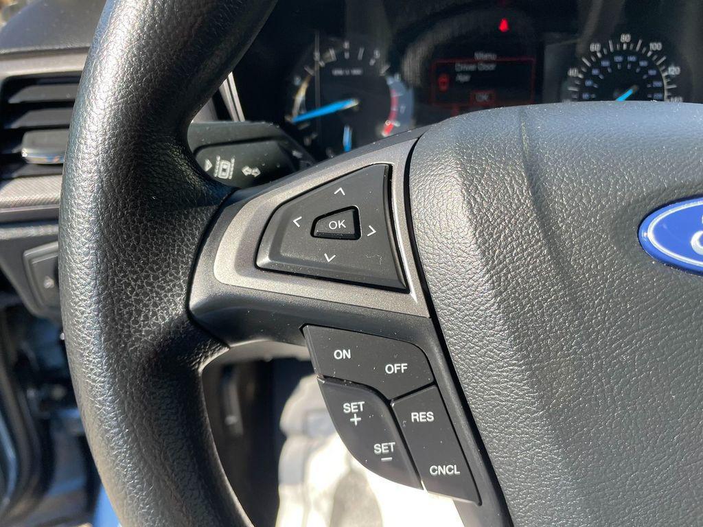 used 2019 Ford Fusion car, priced at $14,895