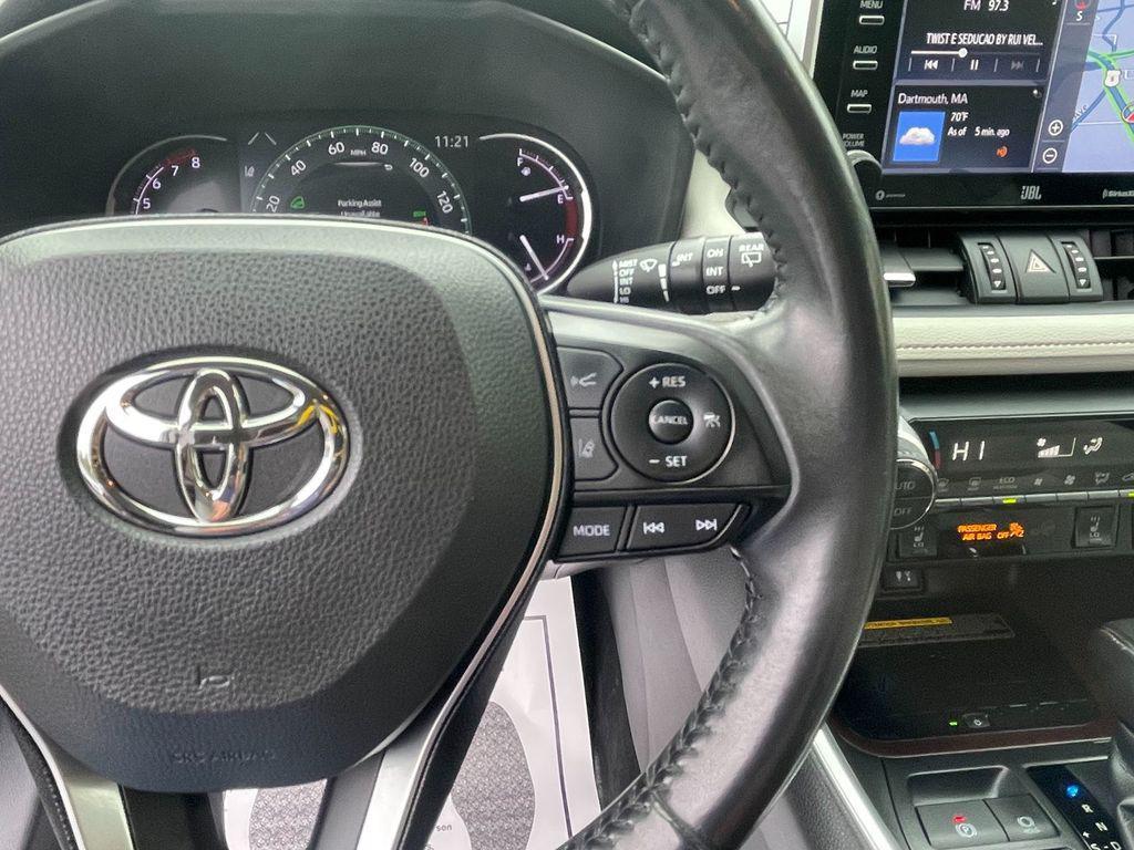 used 2019 Toyota RAV4 car, priced at $27,685