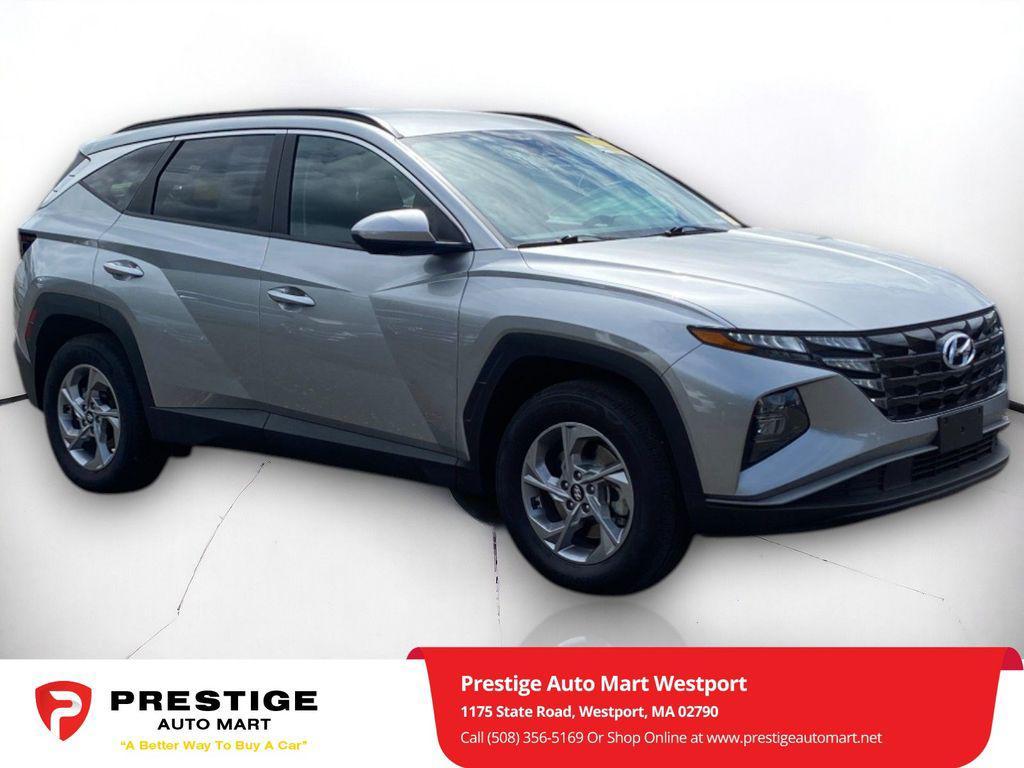 used 2024 Hyundai Tucson car, priced at $23,995