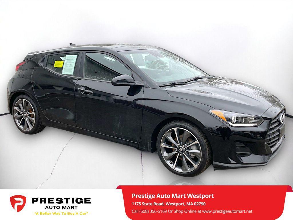 used 2020 Hyundai Veloster car, priced at $16,995