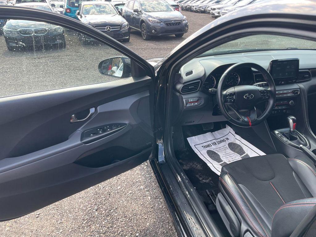 used 2020 Hyundai Veloster car, priced at $16,995