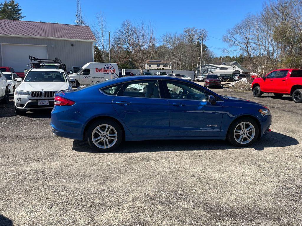 used 2018 Ford Fusion Hybrid car, priced at $14,995