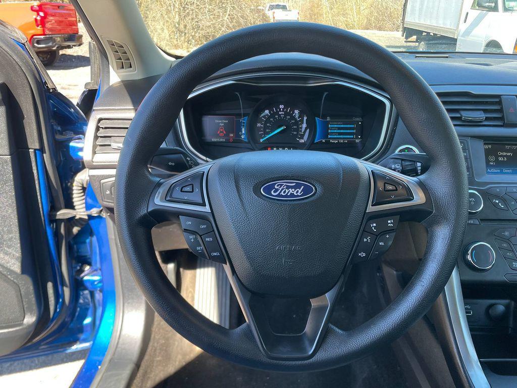 used 2018 Ford Fusion Hybrid car, priced at $14,995