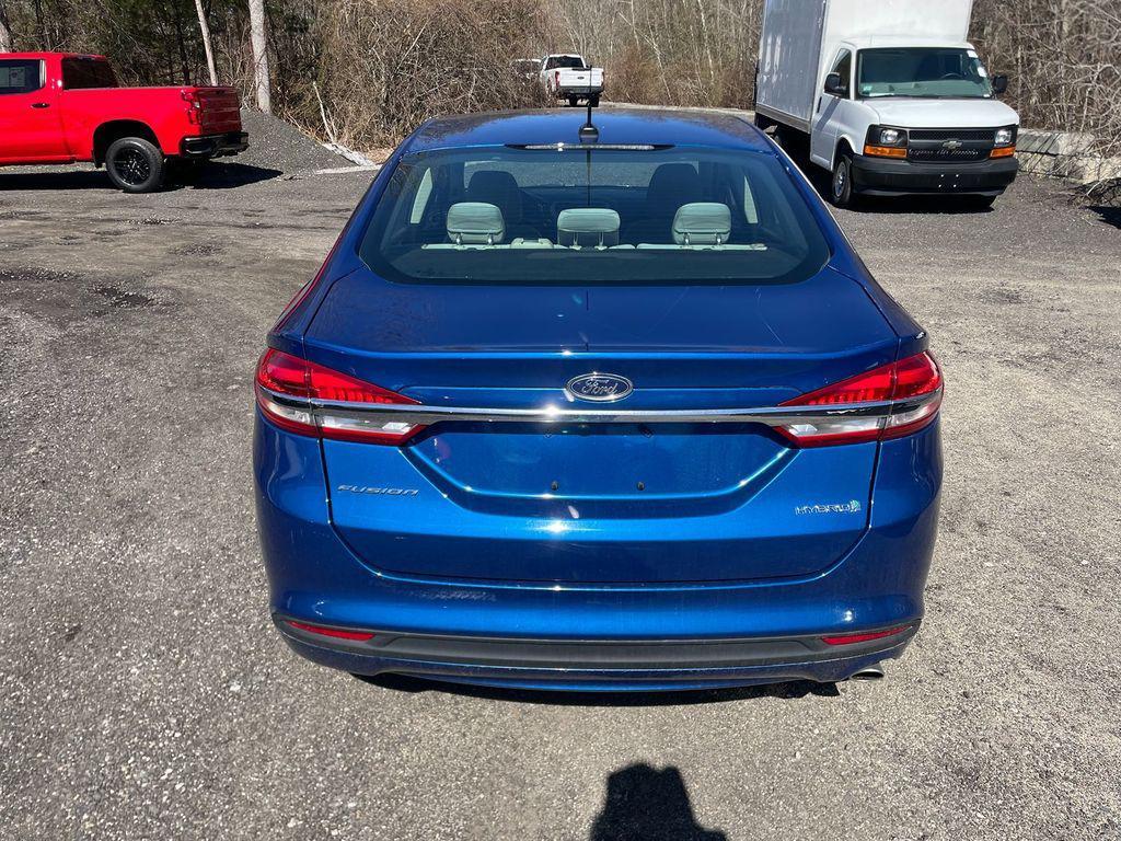 used 2018 Ford Fusion Hybrid car, priced at $14,995