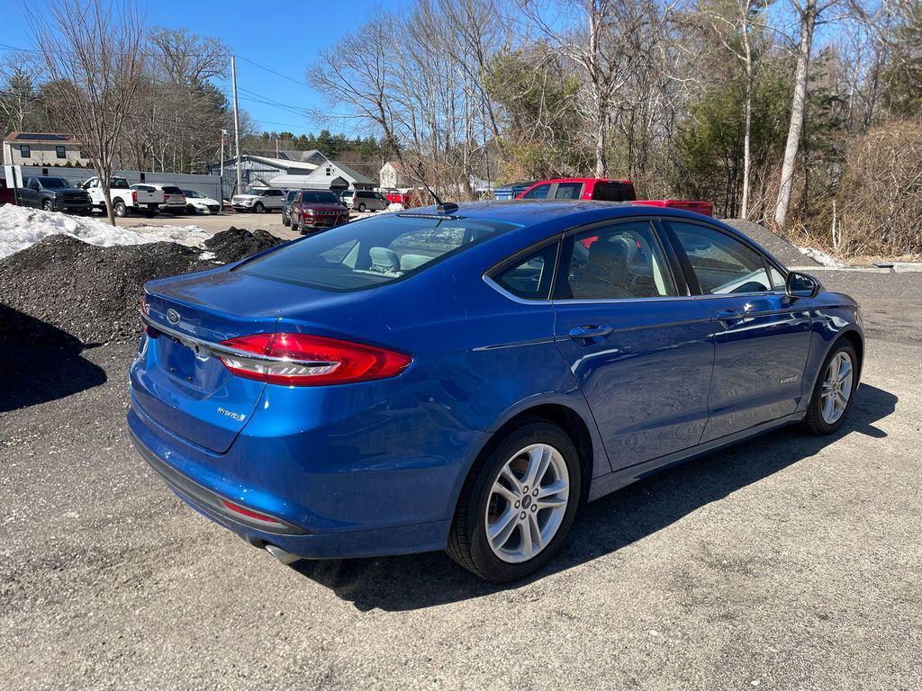 used 2018 Ford Fusion Hybrid car, priced at $14,995