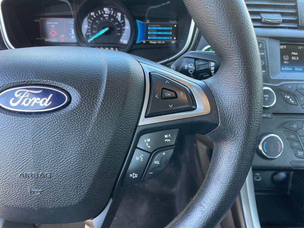 used 2018 Ford Fusion Hybrid car, priced at $14,995