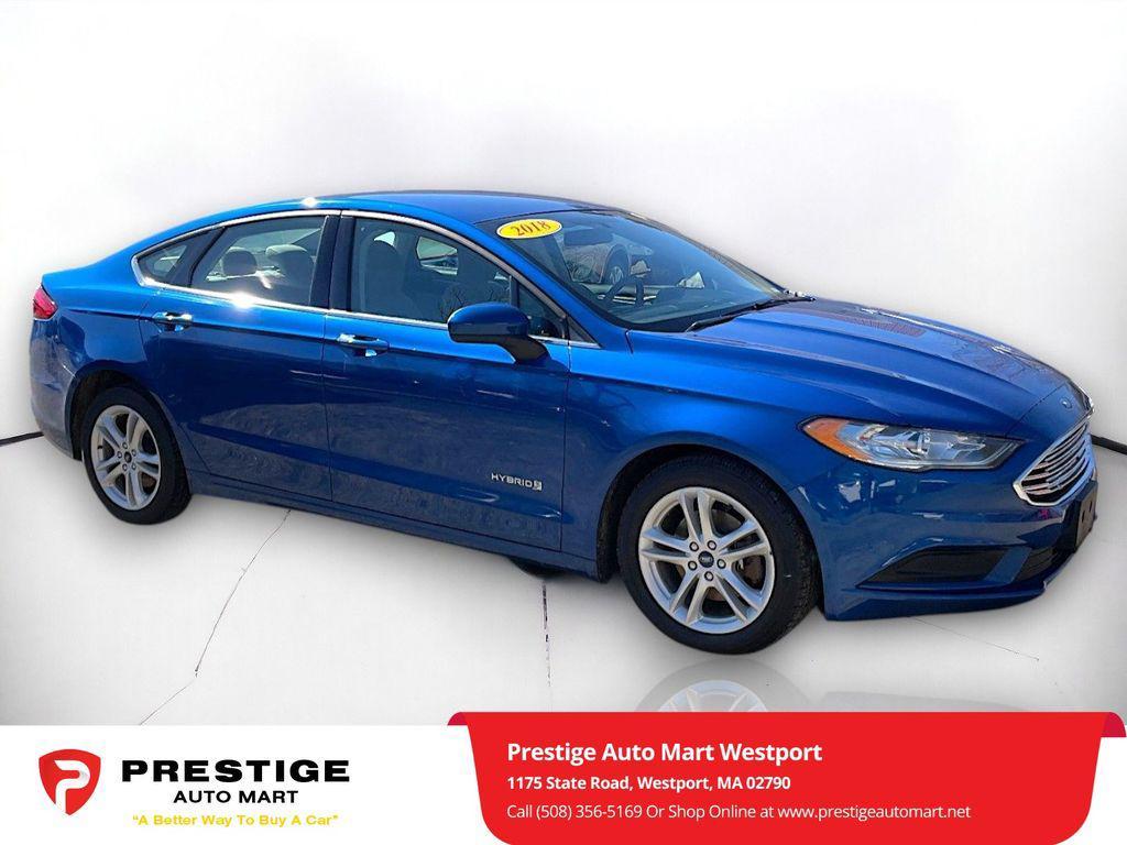 used 2018 Ford Fusion Hybrid car, priced at $14,995