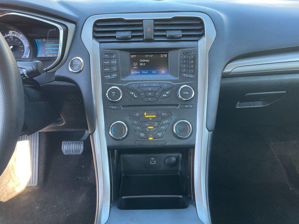 used 2018 Ford Fusion Hybrid car, priced at $14,995