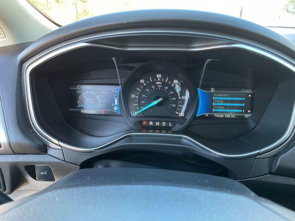 used 2018 Ford Fusion Hybrid car, priced at $14,995