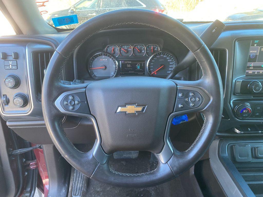 used 2014 Chevrolet Silverado 1500 car, priced at $21,988
